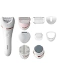 Philips Satinelle Wet & Dry Epilator, BRE740/10