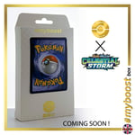 Electrode-GX 48/168 - #myboost X Sun & Moon 7 Celestrial Storm - Box of 10 Pokemon English cards