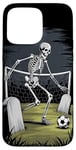 Coque pour iPhone 15 Pro Max Costume d'Halloween squelette amusant pour Halloween