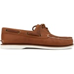 Timberland Mens Classic Boat Shoes - Tan - Size UK 8