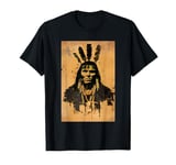 Native American Chief Tribes Culture Sacred T-Shirt