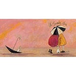 Sam Toft (A Sneaky One II 30 x 60cm Impression sur toile