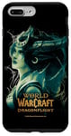 Coque pour iPhone 7 Plus/8 Plus World of Warcraft Iconic Ysera Retro Portrait