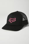 FOX FOX Boundary Trucker I Svart / Rosa | Keps