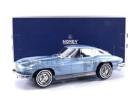 NOREV 1/18 - CHEVROLET CORVETTE STING RAY - 1963 189050