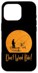 iPhone 16 Pro Don’t Wind Bob Funny Fishing Angling River Rod Dad Case