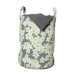 Floral Laundry bag Blooming English Garden Art