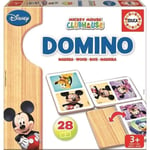 Jeu de domino en bois Mickey - EDUCA - Domino bois Mickey - Mixte - Enfant - ...