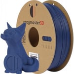 Copymaster3D Turbo PLA Carbon filament för 3D-skrivare, 1.75 mm, blå