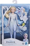 Disney Frozen 2 Magical Discovery Elsa Doll with Lights and Sounds - New