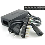 Adaptateur Secteur Alimentation Chargeur Universel PC Portable - LESHP - 96W - Noir - Plastique