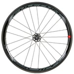 Fulcrum Wind 400C C17 Carbon Clincher Road Wheelset - Black / Shimano Rear 10-11 Speed 700c REAR ONLY