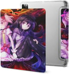 Puella Magi Madoka Magica 81 Ipad Pro Case 2021 Avec Plumier, Résistant Aux Chocs, Veille/Réveil Automatique, Housse De Protection Transparente Pour Tablette 11 Pouces