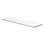 Glasshylle Dolle Standard Klar 800X200X8 Mm