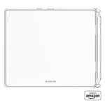 All-New Made for Amazon Snap-in Clear Case for Kindle Scribe (2022 release)