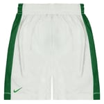 Nike Dri-Fit Supreme Basketball Shorts White Womens Stretch Bottoms 119803 105 - Size X-Small