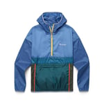 Cotopaxi Mens Teca Half-zip Windbreaker (Blå (THUMBS UP) Medium)