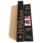 L'Oreal Lash Paradise Mascara ,FOREVER NOIR, 24 HOUR WEAR Black,FREEUKPP