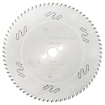 Bosch 2608642116 BSWOS 72 Tooth Top Precision Circular Saw Blade, 0 V, Silver