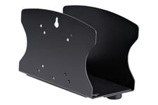 StarTech.com PC Wall Mount Bracket, For Desktop Computers Up To 40lb, Toolless Width Adjustment 1.9-7.8in (50-200mm), Heavy-Duty Steel, CPU Tower/Case Shelf/Holder, Includes Mounting Hardware and Spacers (2NS-CPU-WALL-MOUNT) - skrivebord til væg/monitormo