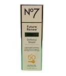 No7 - Future Renew - Damage Protection - Defence Shield - SPF 50 - 50ml ✅️