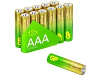 Gp Aaa-Batteri Ultra Alkali-Mangan 1.5 V 12 Stk