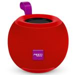 Enceinte Bluetooth Autonome sur Batterie Festi One - BT 5.0 / Carte Micro-SD / USB / FM - Coloris Rouge