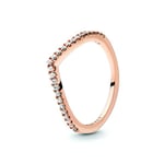 Pandora Rose Wishbone sormus 186316CZ