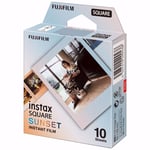 Fujifilm Instax Square Film Sunset 10 bilder, fargefilm til Fuji Instax SQ