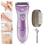 Hair Remover Bikini Removal Trimmer Electric Shaver Leg Wet Dry Lady Women