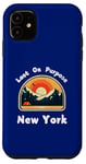 Coque pour iPhone 11 Lost On Purpose Tenue de voyage de vacances New York