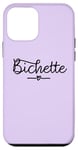 Coque pour iPhone 12 mini Bichette surnom cadeau fille femme couple Saint-Valentin