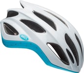 Bell Kask Szosowy Formula Virago Matte Gloss White Blue Raspberry R. L (58-62 Cm) (Bel-7101812)