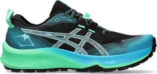 Asics Men's Gel-Trabuco 12 Black/Bright Cyan, 44.5