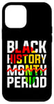 iPhone 12 mini Black History Month Period African Pride Civil Rights Month Case