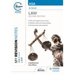 My Revision Notes: AQA A Level Law Second Edition (häftad, eng)