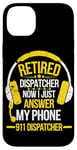 iPhone 14 Plus Retired Dispatcher Answer Phone 911 Dispatcher Emergency Case