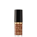 Too Faced Travel Size Born This Way Super Coverage Concealer 2ml (Various Shades) - Spiced Rum