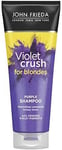 New Sheer Blonde Violet Crush Tone Correcting Purple Shampoo For Blonde Hair Uk