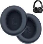 1 Paire Coussinets de Rechange pour An-ker Sound-core Life Q30/Q35 Casques, Noir.[G1339]