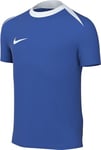 Nike FD7597-465 Dri-FIT Academy Pro 24 SS Top K T-Shirt Unisex Royal Blue/White/Royal Blue/White Size M