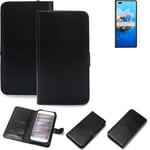 phone Case Wallet Case for Huawei Mate X2 Mobile phone protection black