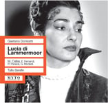 Callas, Panerai, Fernandi, Modesti  Lucia Di Lammermoor  CD