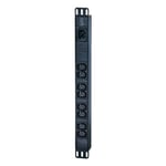 APC Easy Rack PDU, Basic, 1U, 16A, 230V -virranjakaja