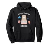 Alpaca My Bags Vacation Travel Outfit Idaho Pullover Hoodie