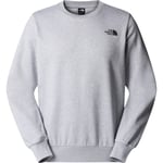 The North Face Simple Dome Crew Sweatshirt Herre - Grå - str. XL