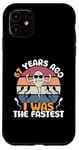 Coque pour iPhone 11 Vintage Legend 67 Years Ago I Was The Fastest Men Women Bday