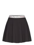 Tommy Jeans Tjw F&F Logo Waistband Skirt Svart