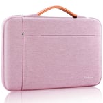 Ferkurn Laptop Case Sleeve 14 Inch Compatible with 14" MacBook Pro M4/M3/M2/M1, HP Pavilion 14 Chromebook 14A EliteBook X360 Probook, ASUS Vivobook,Lenovo Ideapad,Dell,Acer,Computer Laptop Bag, Pink