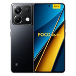 Poco X6 5G 8/256 Noir, Ecran de 6.67'', Smartphone Débloqué, Batterie mAh 5100, Mémoire ROM 256 GO,RAM 8 GO, Android 13, Processeur Snapdragon® 7s Gen 2• Gravure en 4nm• CPU huit-coeurs jusqu’à 2,2GHz